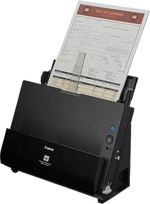 Skenalnik dokumentov Canon imageFORMULA DR-C225 II, 216 x 356 mm, 600 x 600 DPI, 25 ppm, črn