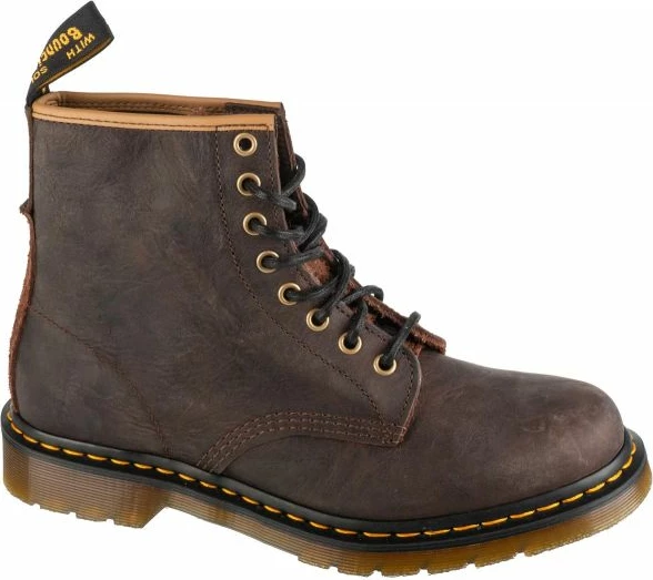 Moške čevlje Dr. Martens, rjavi