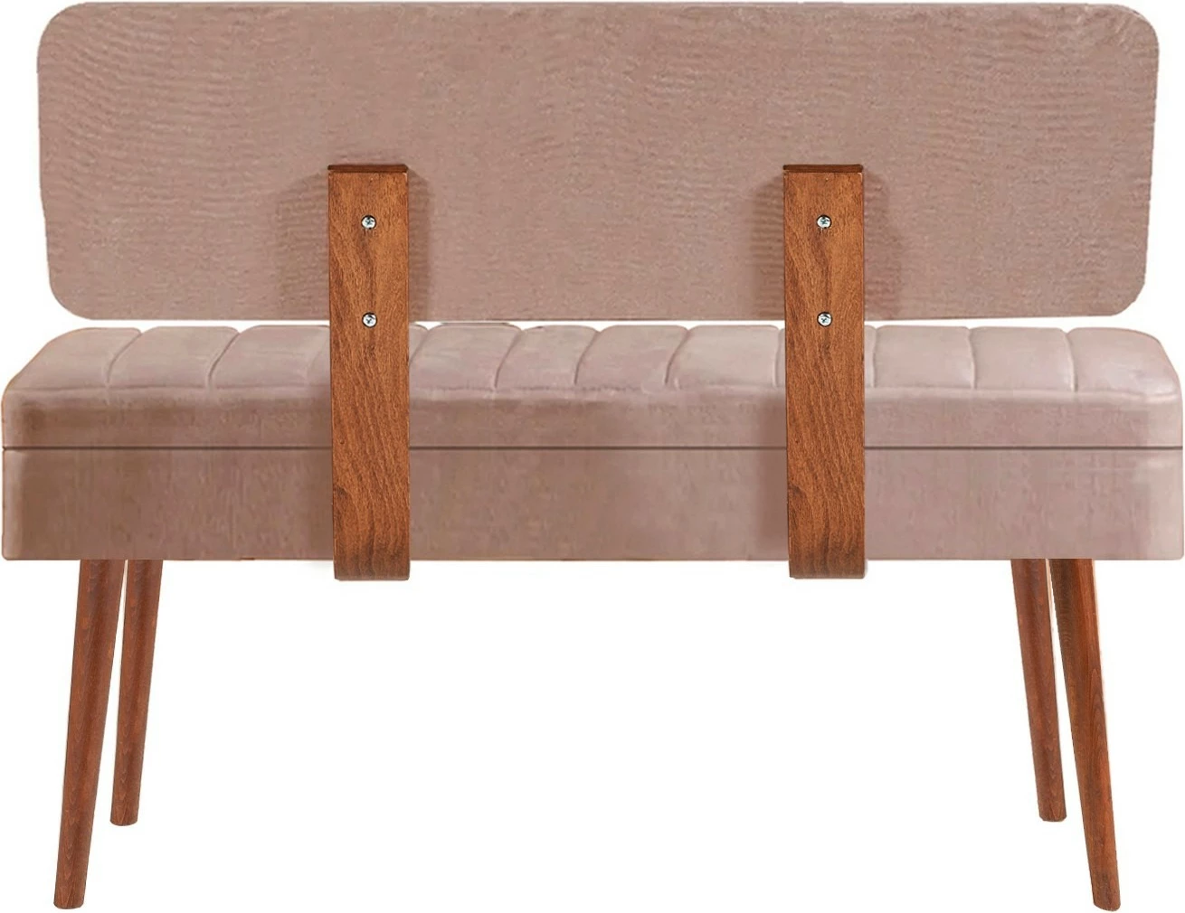 Konzolna omara, Hanah Home Vina 0900 - oreh, kamen
