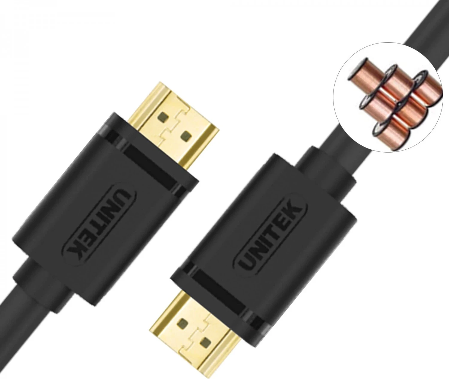 HDMI kabel Unitek 2 m, črn