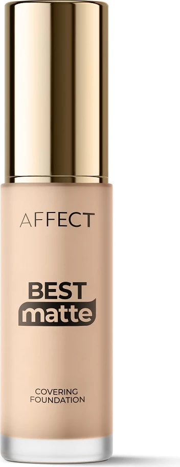 Mat prekrivna podlaga Affect Best Matte 3N, 30 ml