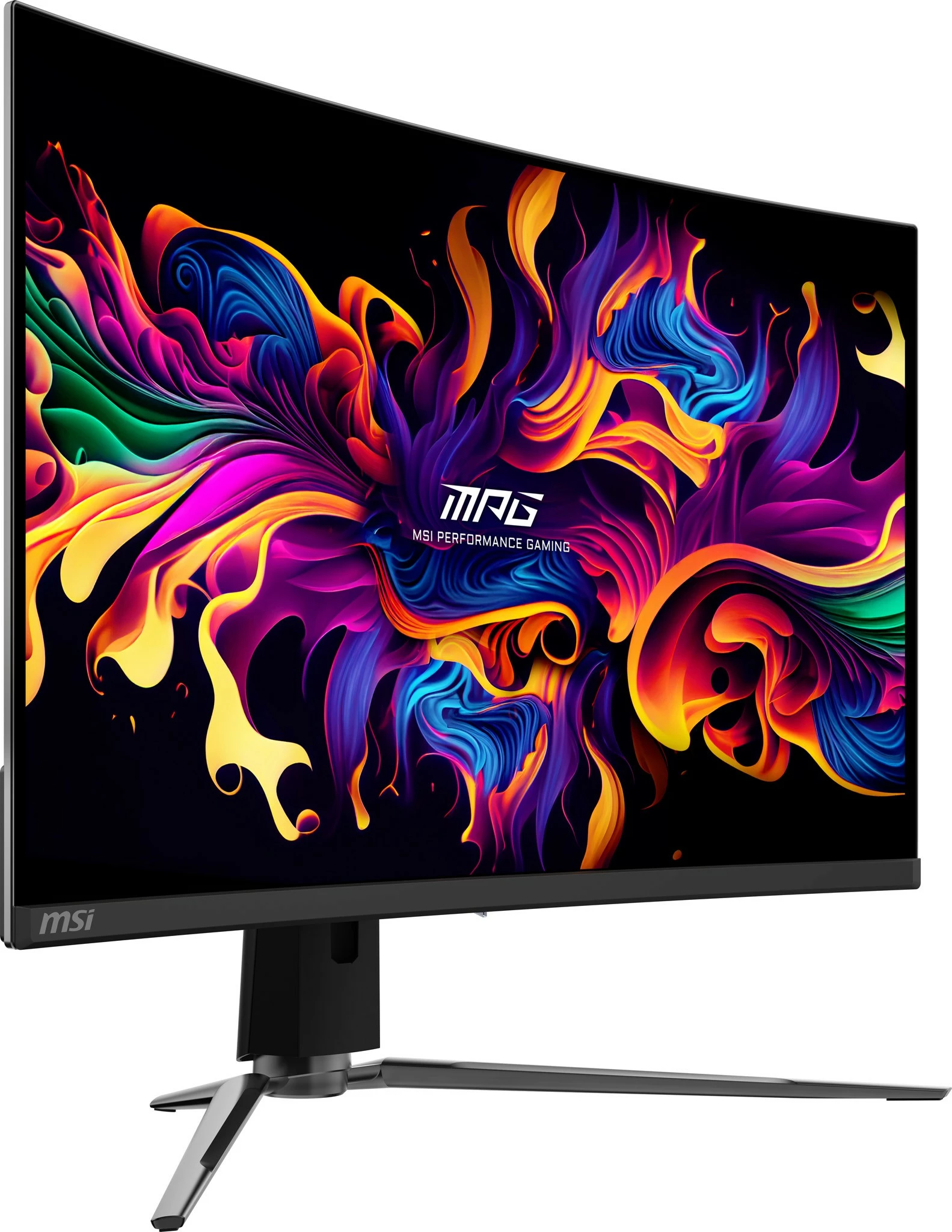 Gaming monitor 32 inč 4K UHD QD-OLED, 240 Hz, MSI MPG 321CURXDE
