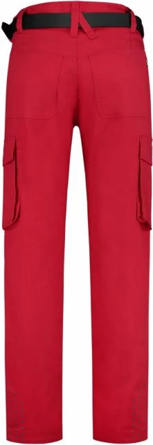 Dolge hlače za ženske Tricorp, rdeče