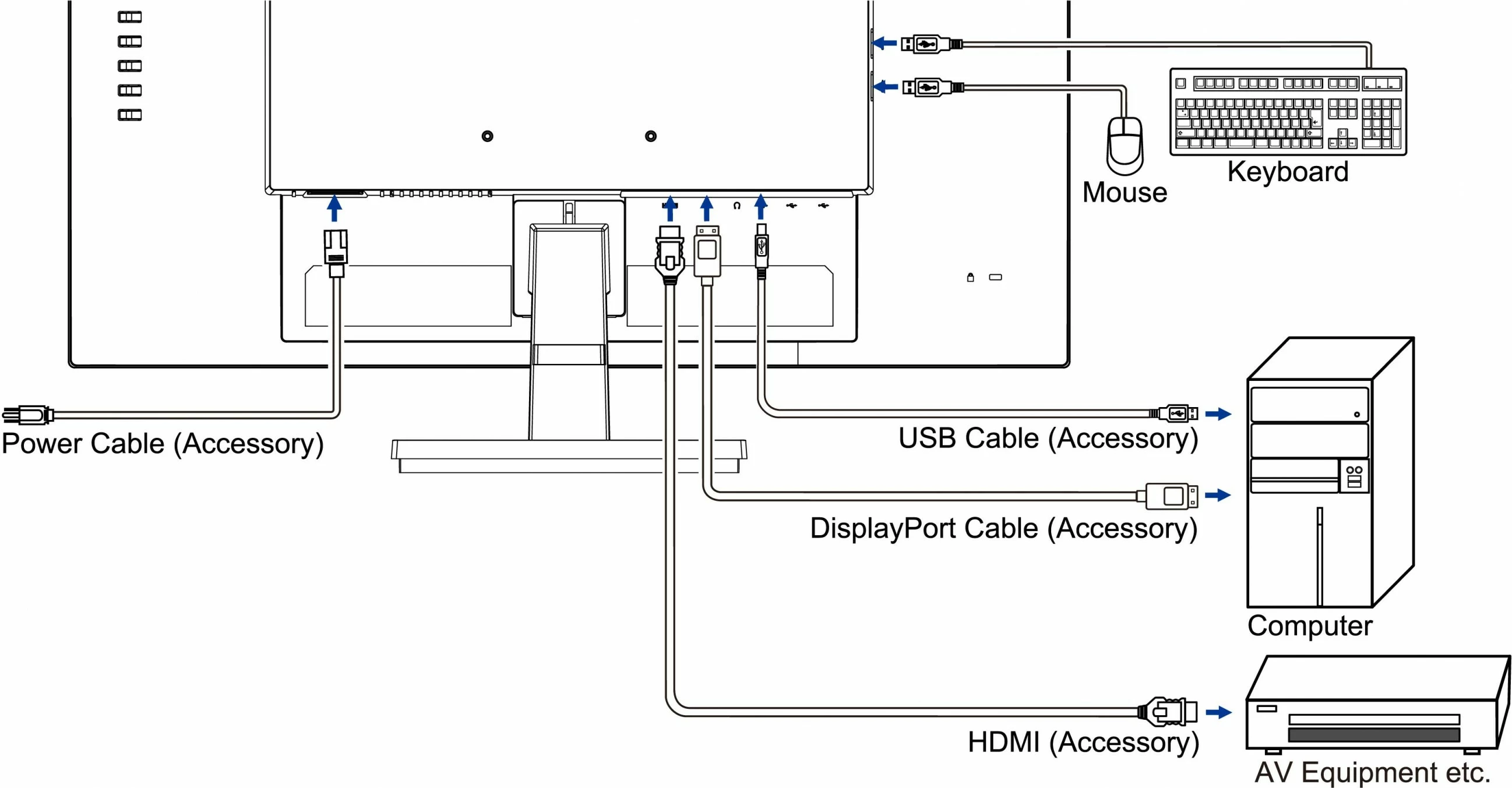 Monitor 27" WQHD, 100Hz, črn iiyama ProLite XU2792QSU