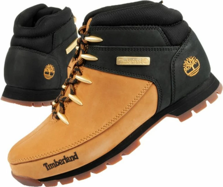 Trek čevlji Timberland Euro Sprint M, rjava
