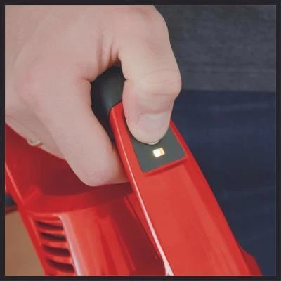 Sesalnik 2-v-1 Einhell TE-SV 18 Li-Solo, brez vrečke, z zamenljivo baterijo, črn/rdeč