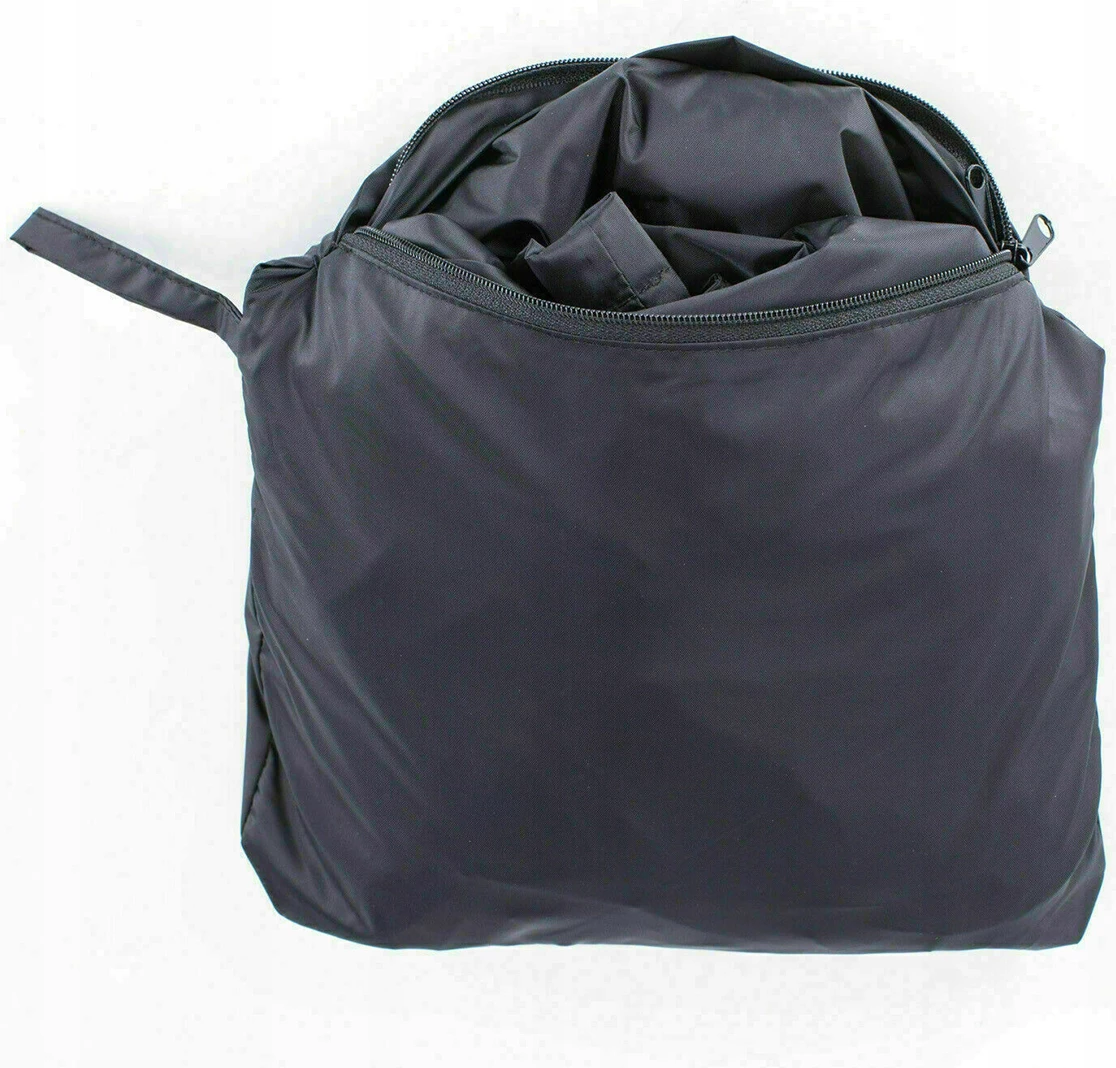 Dežniški anorak iz najlona, Rockbros YPY013BKM, M, črn