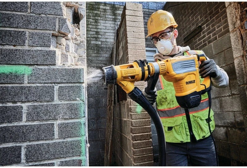 Električno kladivo DeWALT D25614K-QS, SDS Max, 4,5 cm, 10,5 J, črno/rumeno