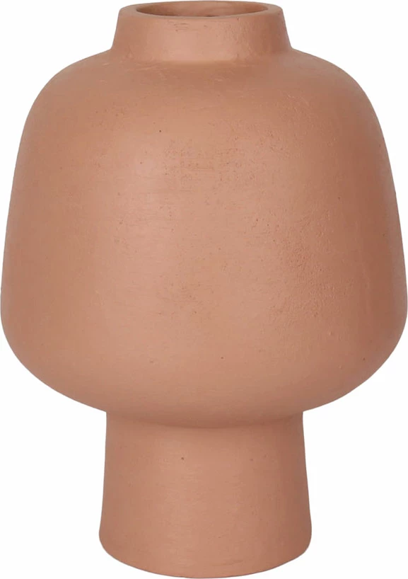 Vaza LINK, terrakota, 32x32x43 cm