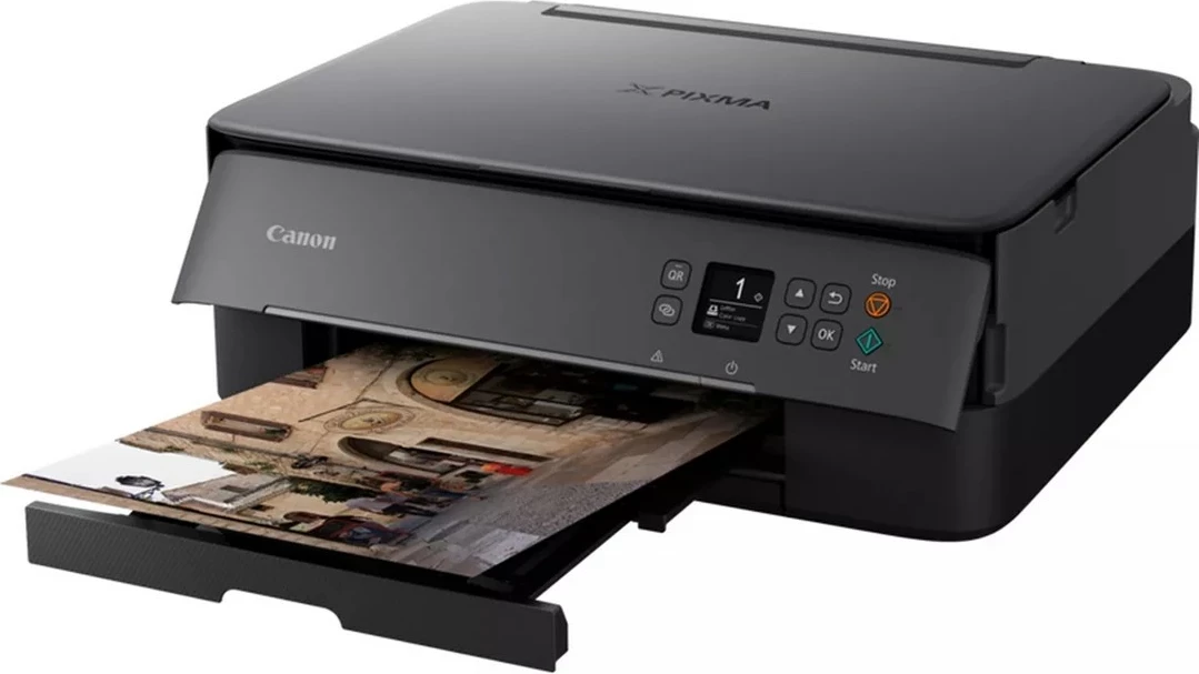 Inkjet tiskalnik PIXMA TS5350i Canon, A4, 4800 x 1200 DPI, Wi‑Fi, črn