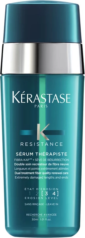 Obnavljajoči dvofazni serum za poškodovane lase Kerastase Resistance Sérum Therapist Bi-Phase, 30 ml, za ženske