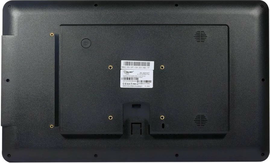 Tablični računalnik z zaslonom na dotik 15 palcev, ALLNET, 4GB/16GB, RK3566, Android 11, črn