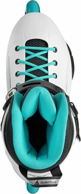 Rollerji Rollerblade, ženski, beli