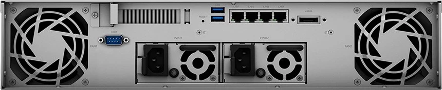 NAS/strežniški Rack 2U Synology RackStation RS1221RP+, V1500B, črn
