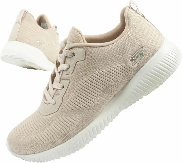 Superge, Skechers Bobs Squad-Tough Talk, bež