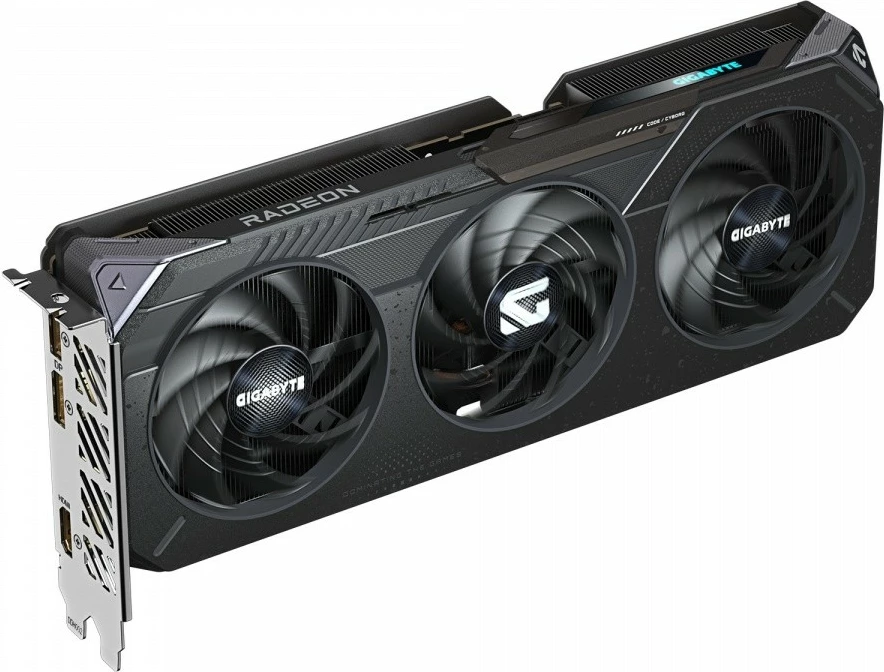 Grafična kartica Gigabyte Radeon RX 9060 XT GAMING OC 8G, 8 GB GDDR6, 3 ventilatorji, PCI-E 5.0