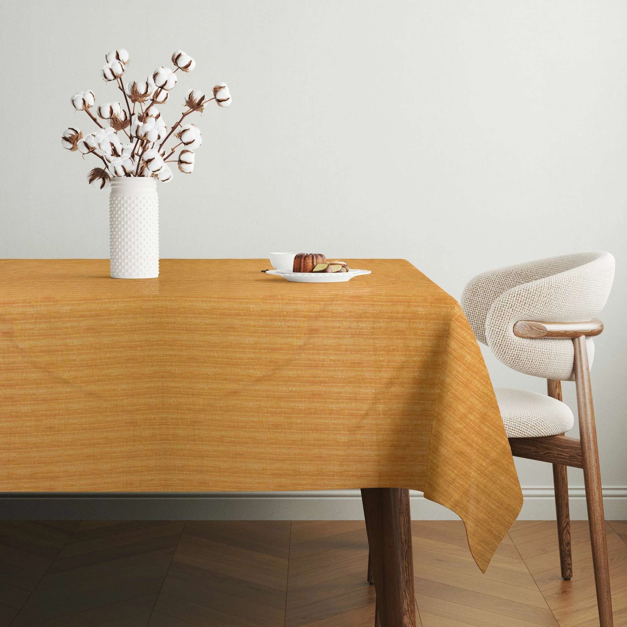 Namizni prt Hermia, Gravellamh3, večbarven, 140 x 220 cm