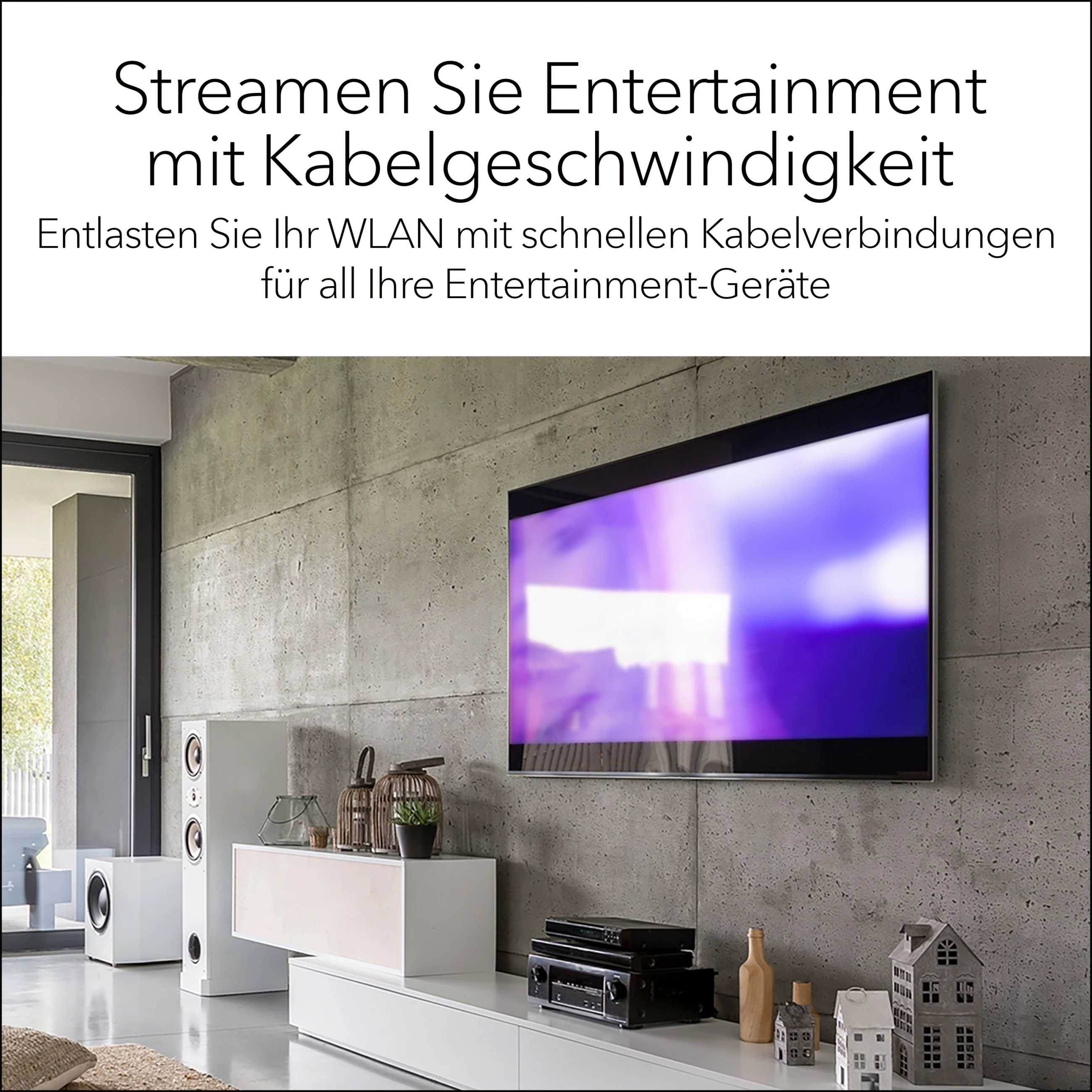 Preprost stikalo NETGEAR GS305, Gigabit Ethernet, nep Montažno