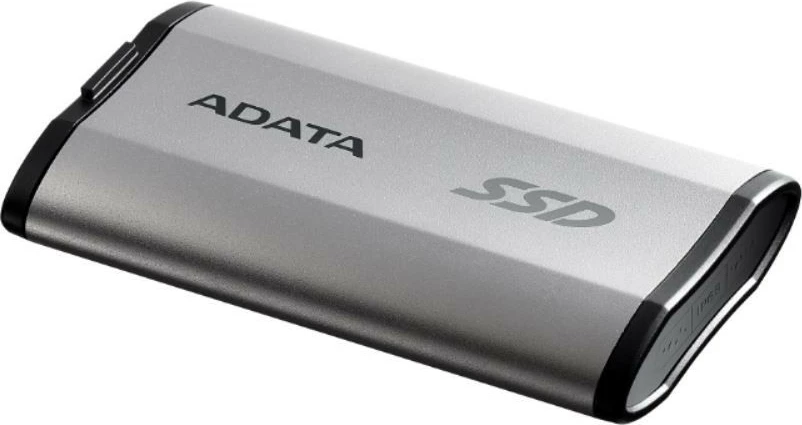 Zunanji SSD Adata SD810, 1TB, USB 3.2 Type-C, srebrn