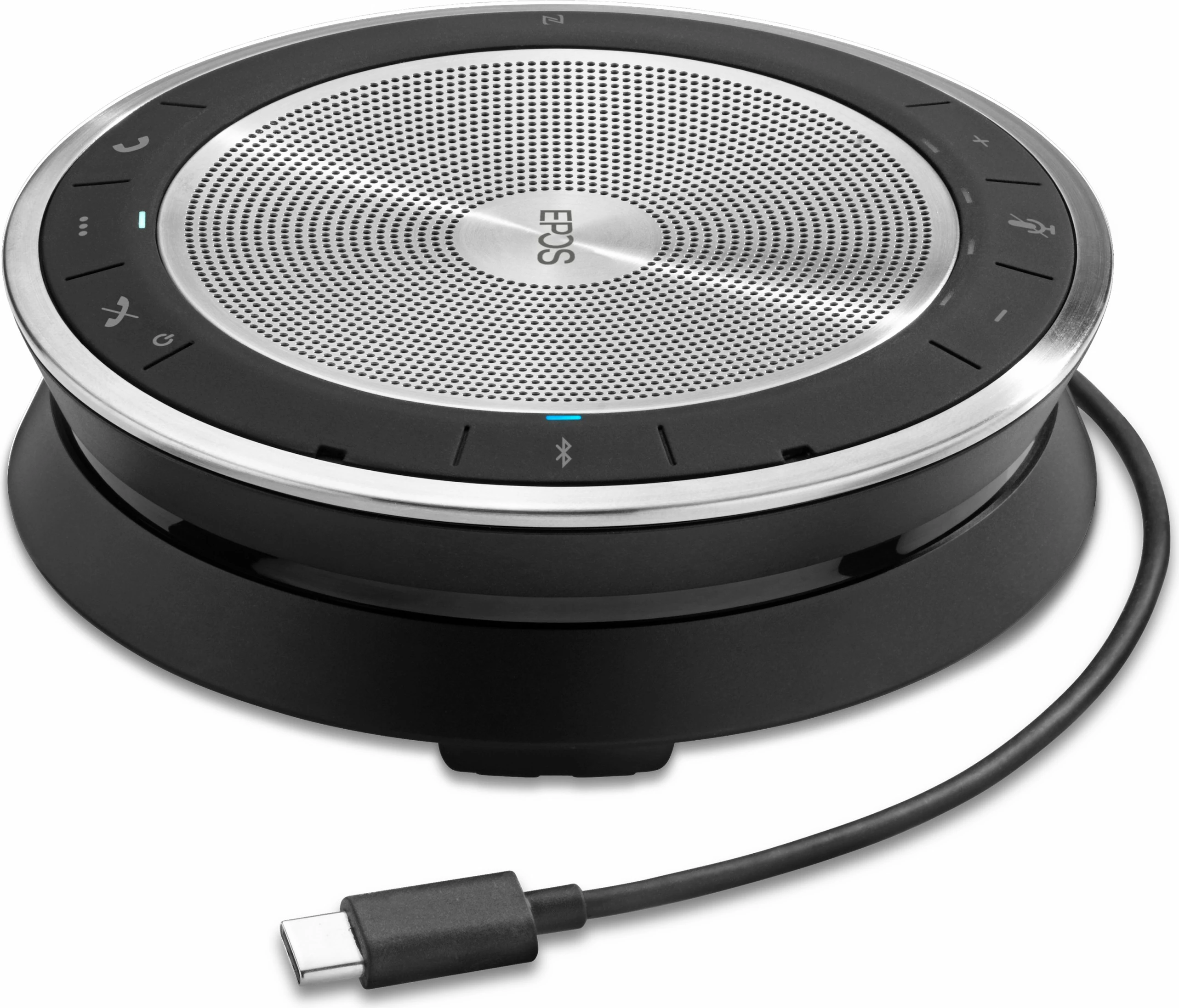Zvočnik EPOS EXPAND SP 30+, Bluetooth, prenosni, črn/srebrn