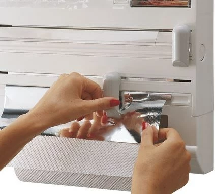 Držalo za kuhinjski papir Leifheit 25723, belo