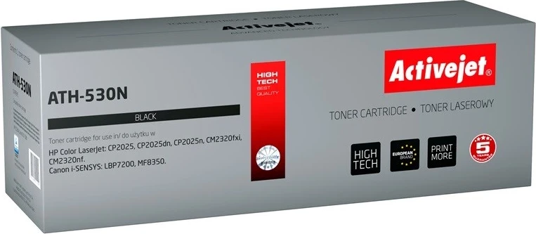 Zamenljiv toner Activejet ATH-530N za tiskalnike HP, črn