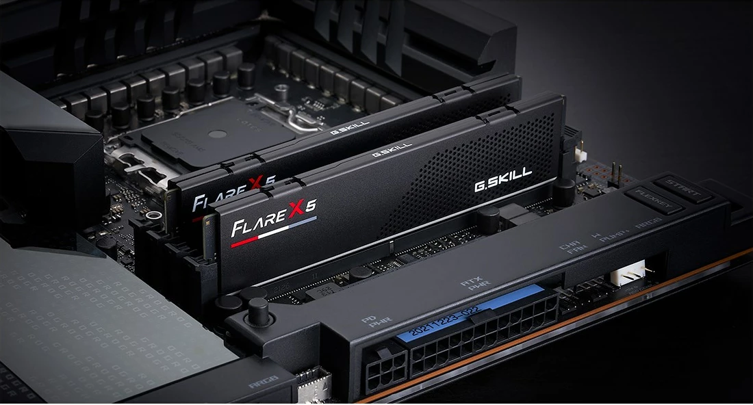 RAM pomnilnik G.Skill F5-6000J3036F48GX2-FX5, 96 GB (2 x 48 GB), DDR5, 6000 MHz