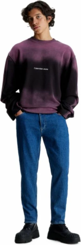 Hlače Dad Jean, modre, moške, Calvin Klein Jeans