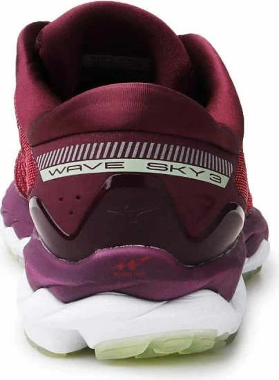 Superge za moške Mizuno, burgundska