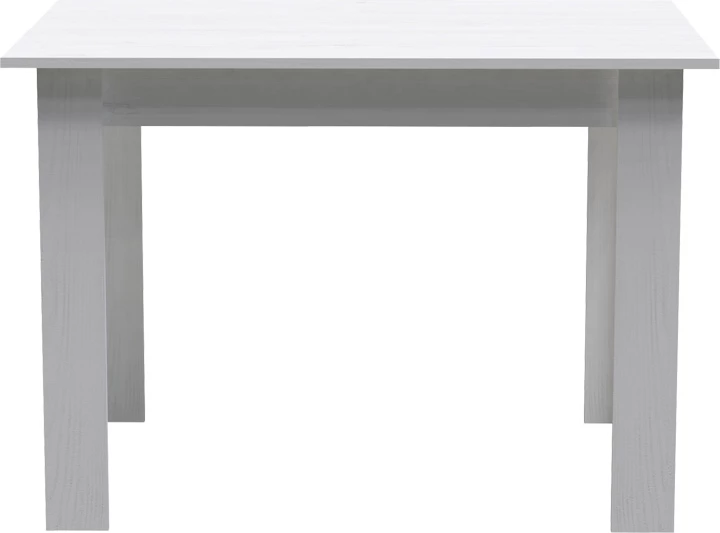 Jedilni set, 5-delni, Manka-Aurora I, bel, 110x80x77 cm