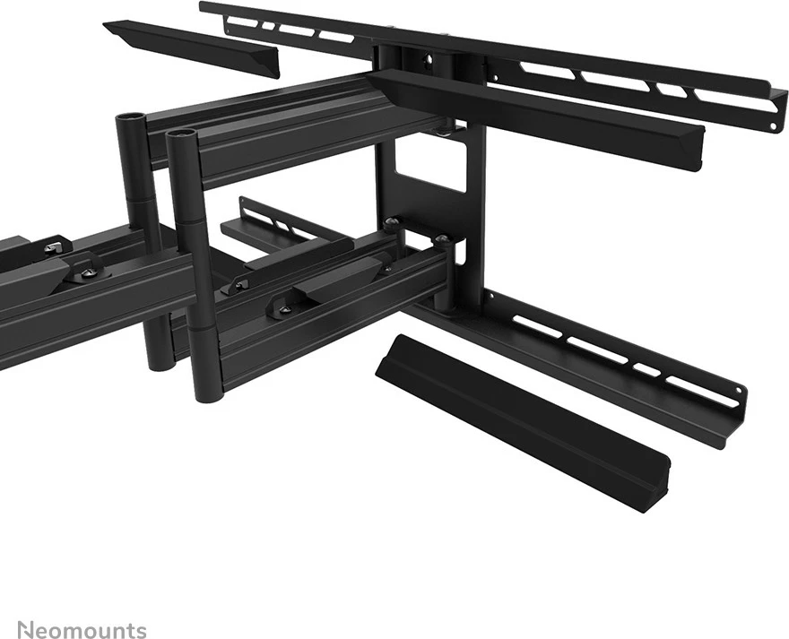 Stenski nosilec za TV 43"–86", Neomounts Newstar, črn