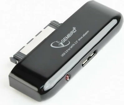 Adapter USB 3.0 na SATA 2,5 Gembird AUS3-02, črn
