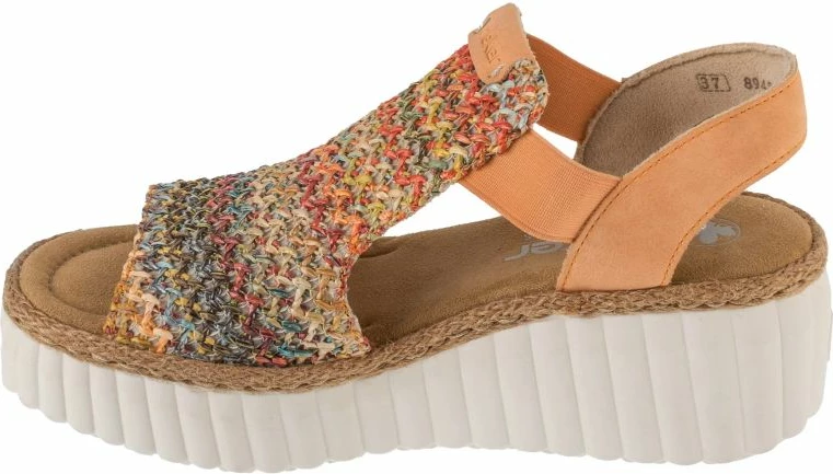 Sandali Rieker, večbarvni - za ženske