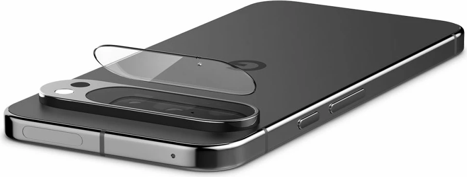 Zaščitno steklo za kamero Spigen Optik.tR Ez Fit, za Google Pixel 9 Pro, 2 kosa