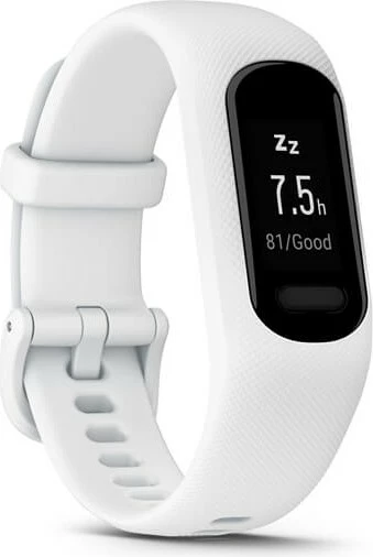 Pametna ura z OLED zaslonom Garmin VIVOSMART 5, GPS, bela