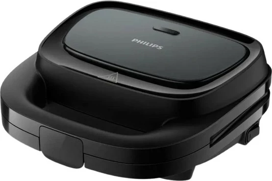 Waffle aparat, Philips HD2332/90, plastika, 750 W, črn