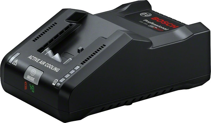 Polnilnik baterij GAL 18V-160, 14,4-18 V, črn Bosch