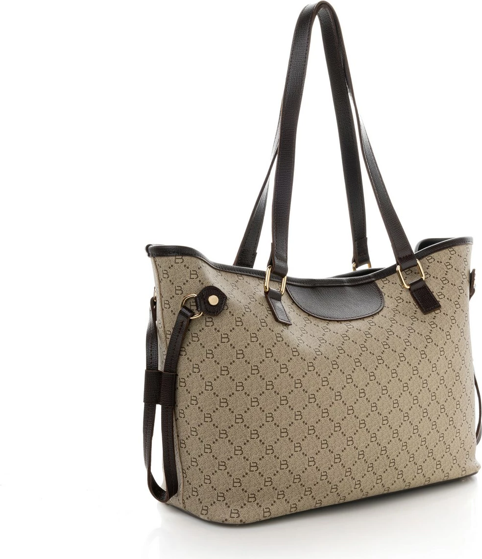 Tote torba krem in rjava Lucky Bees, 355 v2