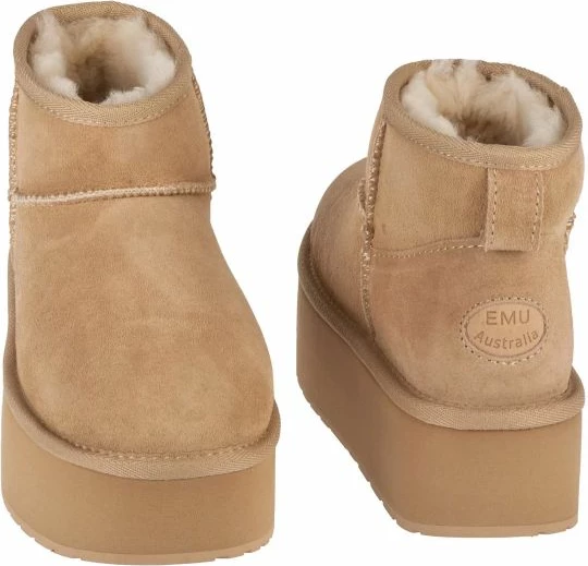 Čizme za ženske EMU Australia, bež