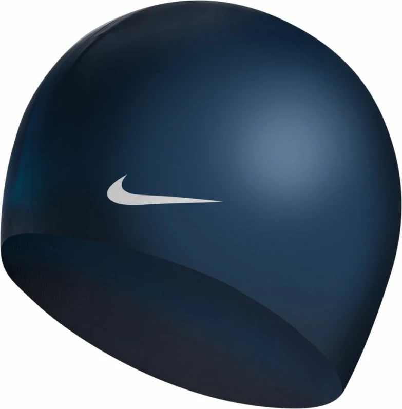 Plavalna kapa, Nike Os Solid WM 93060-440, temno modra