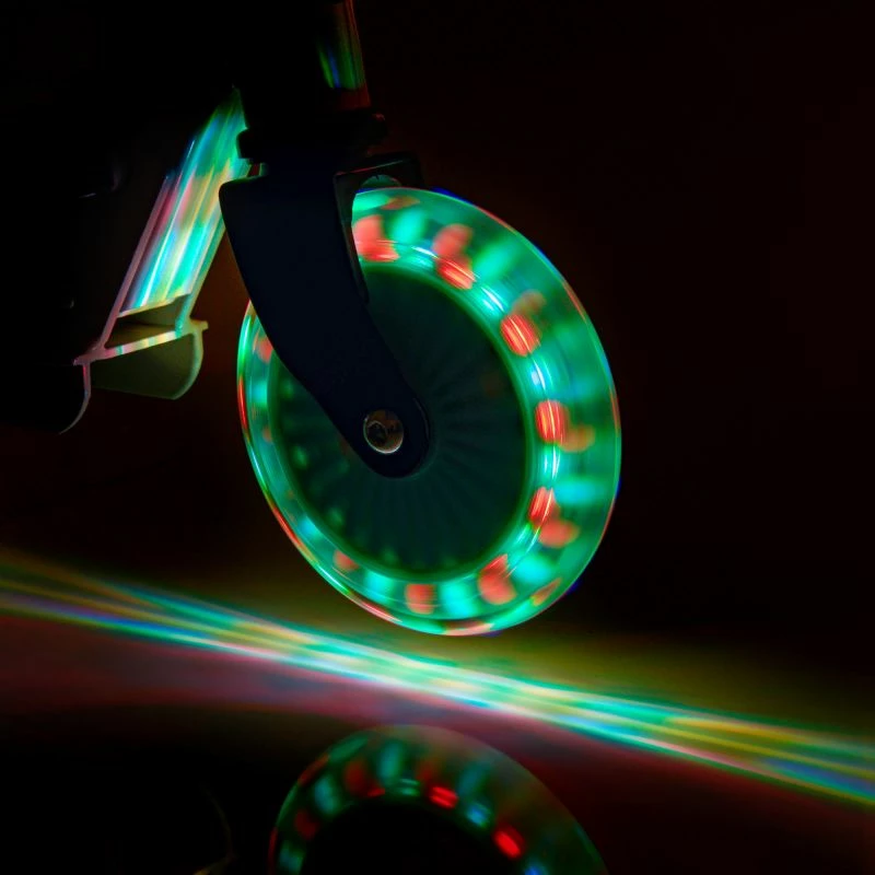 Rekreativni skiro za otroke Meteor, bel in moder