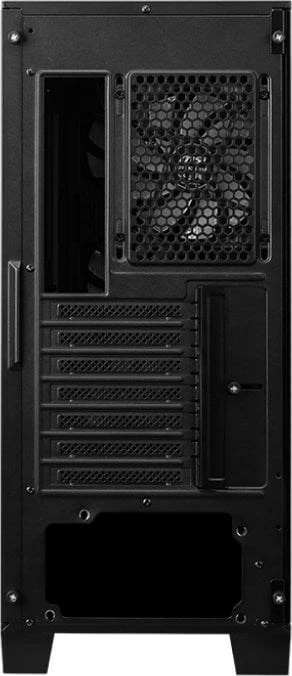 Sodoben računalniški ohišje MAG FORGE 321R AIRFLOW MSI, črno