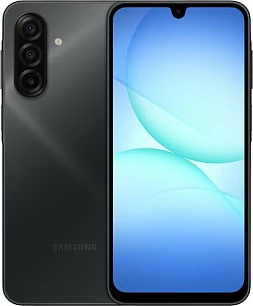 Pametni telefon Samsung Galaxy A17, 4 GB RAM, 128 GB, črn