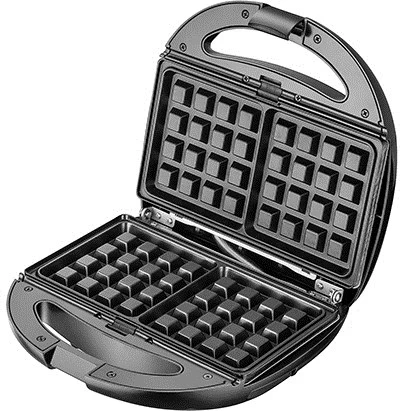 Aparat za sendviče Adler AD 3040, 1200 W, črn