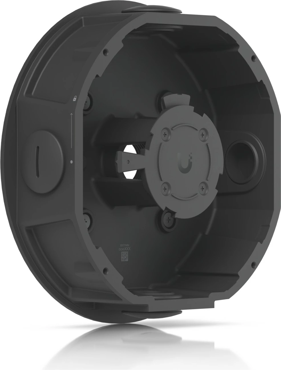 Priključna skrinjica za omrežne kamere Ubiquiti UniFi UACC-AI-360-JB, črna