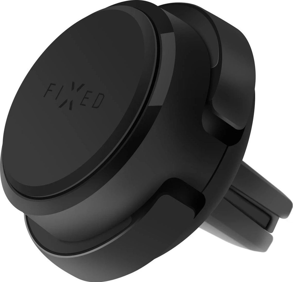Univerzalni nosilec za telefon Fixed Icon Air Vent Mini, črn