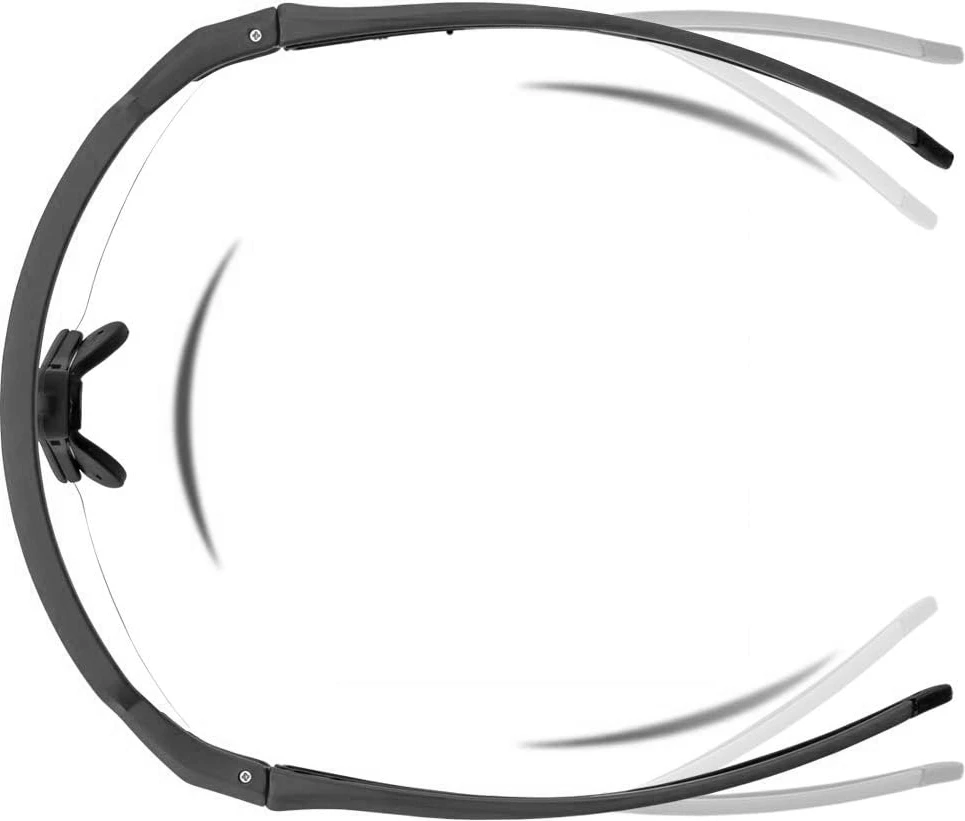 Kolesarska očala Rockbros 10175, fotokromatska, UV400, črna