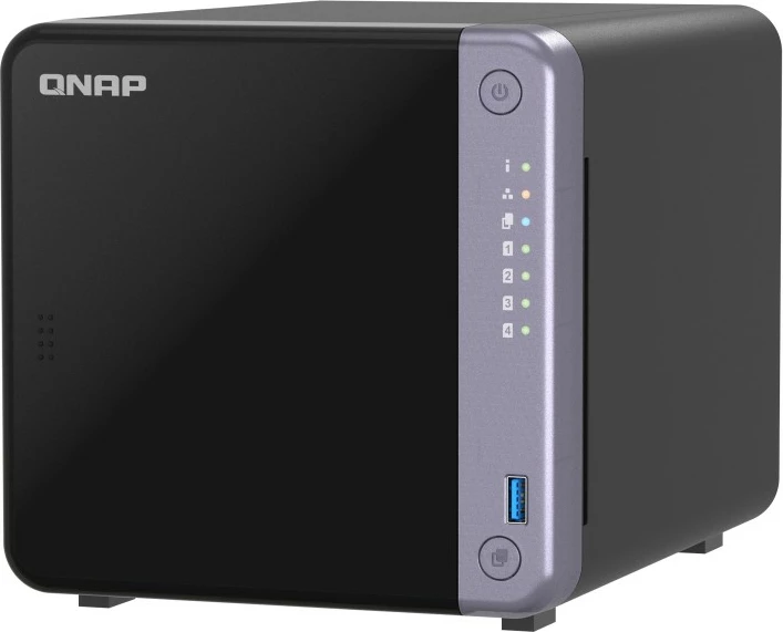 Mrežni shranjevalnik (NAS) QNAP TS-432X-4G, Alpine AL-524, 4 GB DDR4, stolp