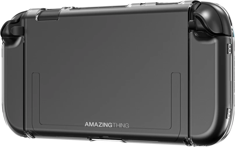Prozoren ovitek AmazingThing PlayShield Bare Case za Nintendo Switch 2