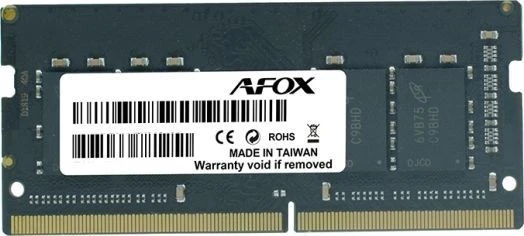 RAM pomnilnik SO-DIMM DDR4 16GB 3200MHz, AFOX z MICRON čipom